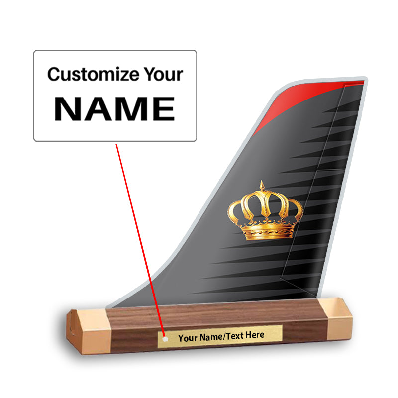 Royal Jordanian Designed Tail Logo Desk Models - view 2