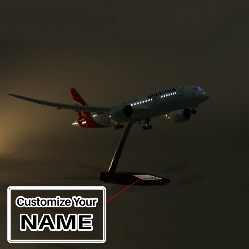 Qantas Airways Boeing 787 Airplane Model (1/130 Scale)