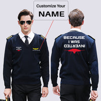 Thumbnail for Because I was Inverted Designed Wool Pilot Sweaters