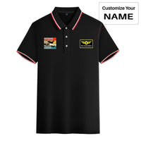 Thumbnail for Husband & Dad & Pilot & Legend Designed Stylish Polo T-Shirts