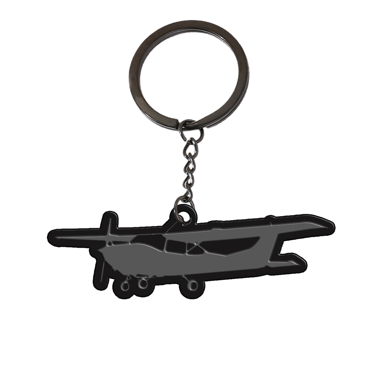 To Fly or Not To What a Stupid Question Designed Hollow Key Chains
