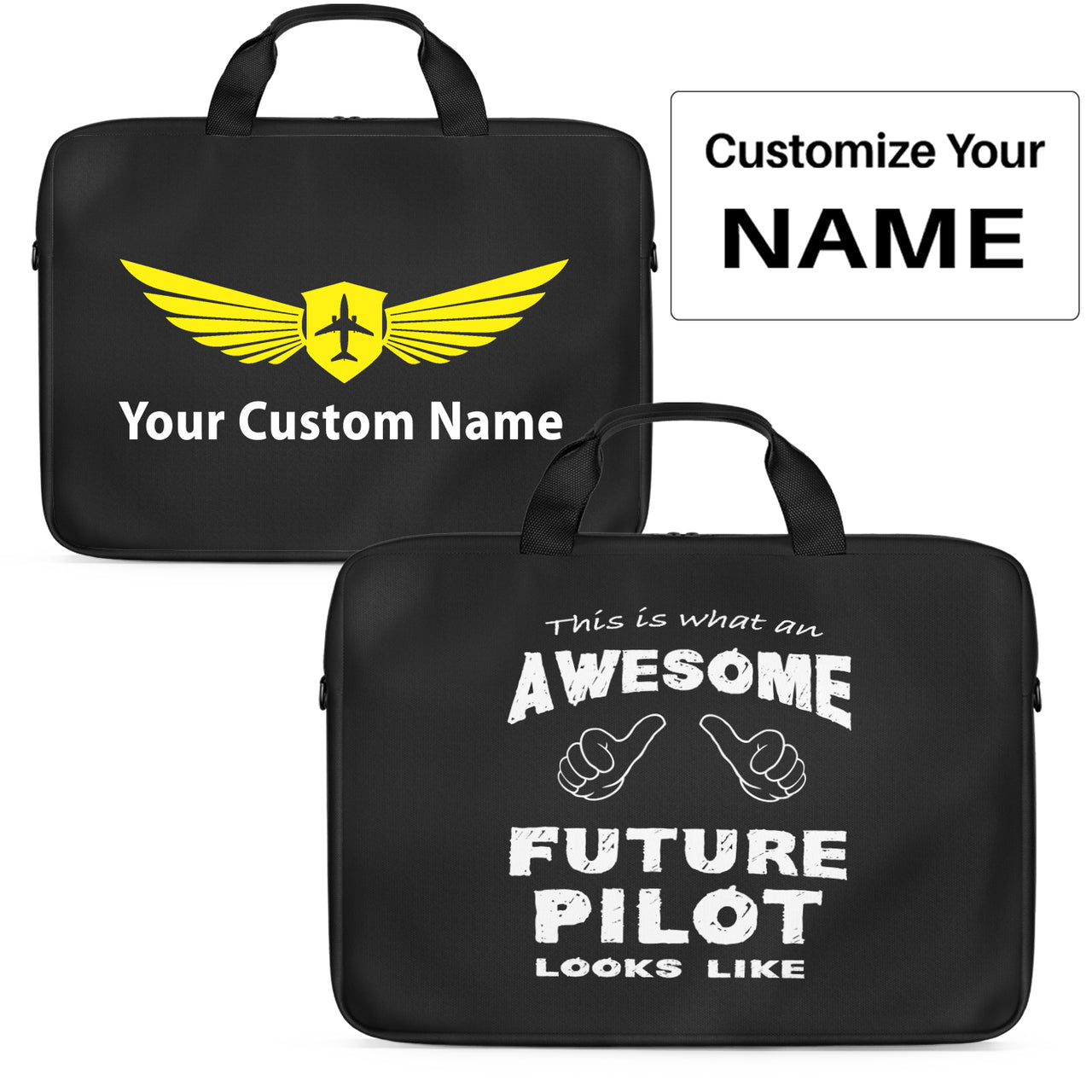 Future Pilot Designed Laptop & Tablet Bags