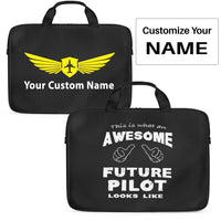 Thumbnail for Future Pilot Designed Laptop & Tablet Bags