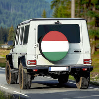 Thumbnail for Hungary Flag Designed Tire Cover Cases