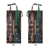 Thumbnail for Boeing 777 Cockpit-Horizontal Designed Car Folding Garbage Bags