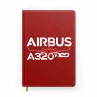 Thumbnail for Amazing Airbus A320neo Designed Notebooks