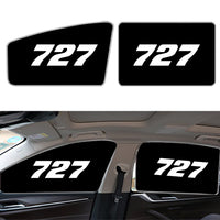 Thumbnail for 727 Flat Text Designed Car Sun Shade (Side window)