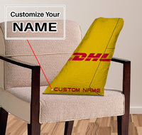 Thumbnail for DHL Aviation Designed Aircraft Tail Pillows - view 2