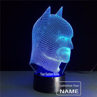 Thumbnail for Cool Batman Designed 3D Night Lamps