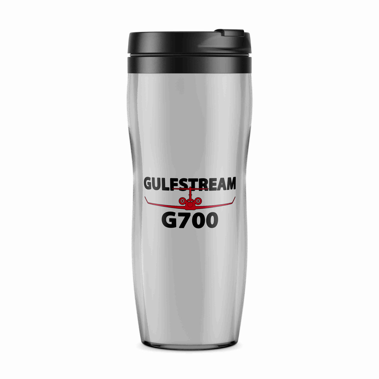 Amazing Gulfstream G700 Designed Plastic Travel Mugs