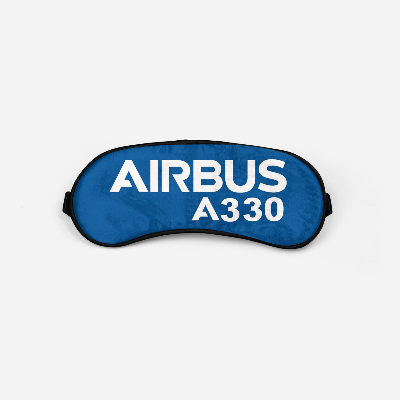 Airbus A330 & Text Designed Sleep Masks