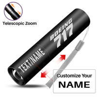 Thumbnail for Boeing 717 & Text Designed Mini LED Emergency Flashlight