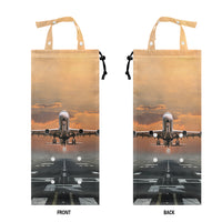 Thumbnail for Aircraft Departing from RW30-Vertical Designed Car Folding Garbage Bags