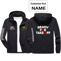 Thumbnail for Ready For Takeoff Sport & Running Jackets