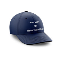 Thumbnail for Your Custom TEXE & LOGO Embroidered Hats