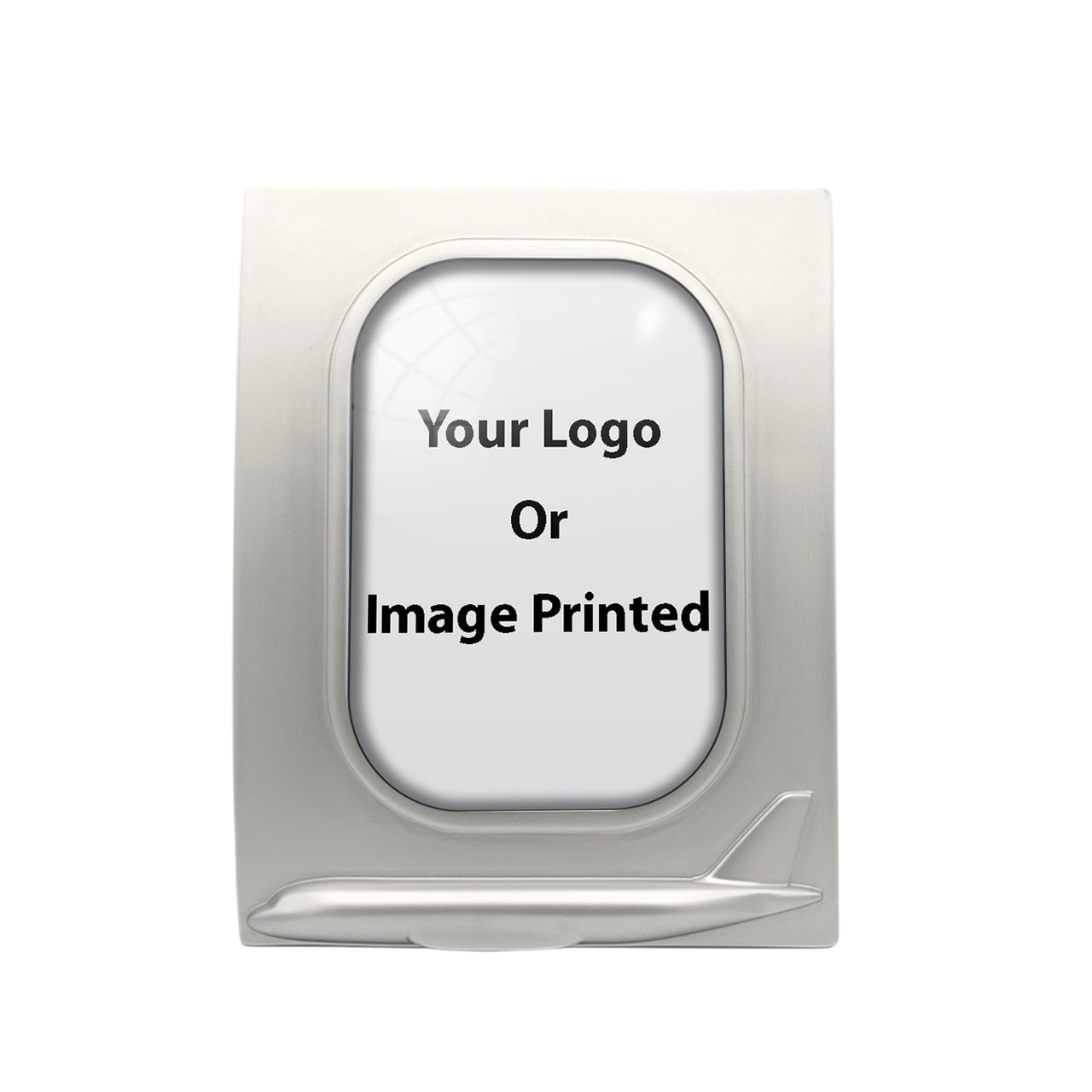 Custom Design Image Designed Airplane Window Photo Frame