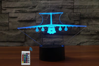 Thumbnail for ILYUSHIN IL-76 Designed 3D Lamps