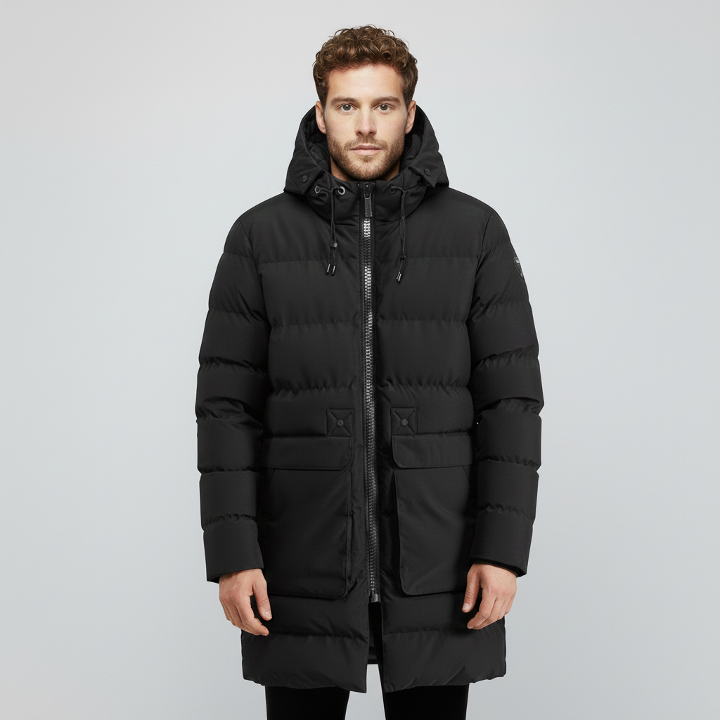 Long & Hooded Pilot Bomber Jacket & Parkas