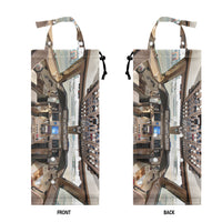 Thumbnail for Boeing 747 Cockpit-Horizontal Designed Car Folding Garbage Bags