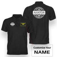 Thumbnail for 100 Original Aviator Designed Double Side Polo T-Shirts