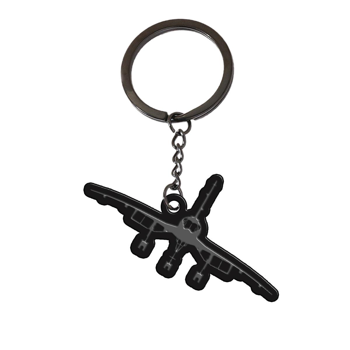 Concorde Silhouette Designed Hollow Key Chains