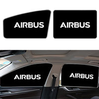 Thumbnail for Airbus & Text Designed Car Sun Shade (Side window)