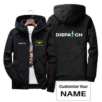 Thumbnail for Dispatch Designed Thin Windbreaker Jackets