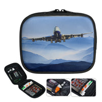 Thumbnail for Landing Boeing 747 From Front Designed Travel & Medical Storage Bags