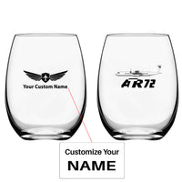 Thumbnail for The ATR72 Designed Water & Drink Glasses