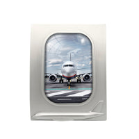 Thumbnail for Amazing Clouds and Boeing 737 NG Designed Airplane Window Photo Frame