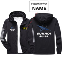 Thumbnail for The Sukhoi SU-35 Sport & Running Jackets