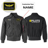 Thumbnail for Pilots They Know How To Fly Designed Embroidered Patch Attachable Jackets