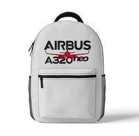 Thumbnail for Amazing Airbus A320neo Designed 3D Backpacks
