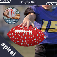 Thumbnail for Paper Airplanes (Red) Designed Rugby