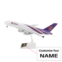 Thumbnail for Thai Airways Airbus A380-800 Airplane Model (1/200 Scale)