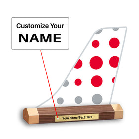 Brussels Airlines Tail Logo Desk Models