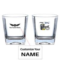 Thumbnail for Airbus A380 & GP7000 Engine Designed Whiskey Glass