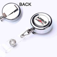 Thumbnail for Amazing Airbus A350 XWB Designed Retractable ID Card Badge