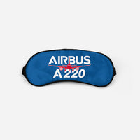 Thumbnail for Amazing Airbus A220 Designed Sleep Masks