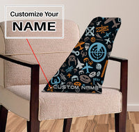 Thumbnail for Aviation Icons Designed Aircraft Tail Pillows