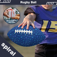 Thumbnail for Many Airplanes Blue Designed Rugby