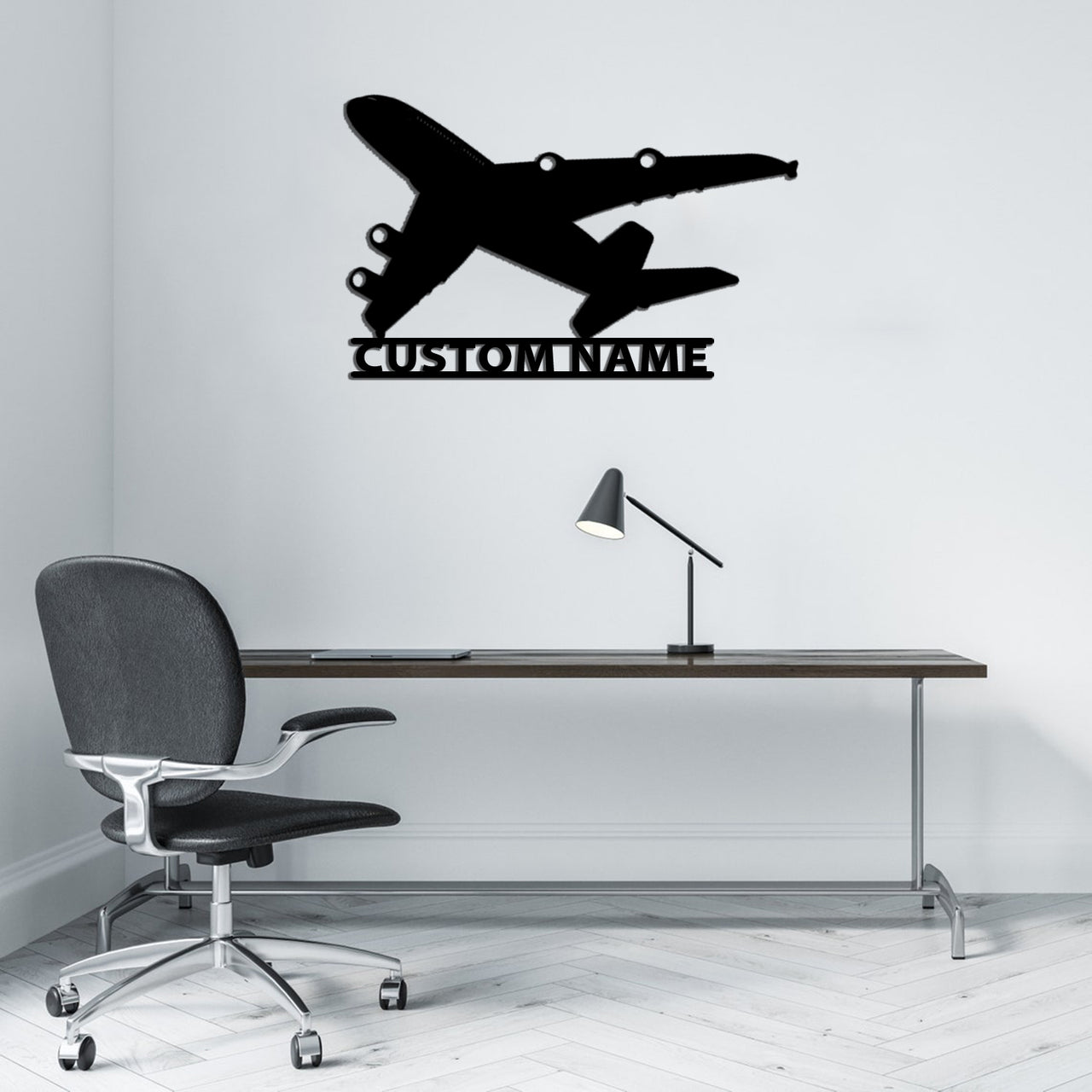 Climbing Airbus A380 (FL-71) Designed Wall Metal Signs