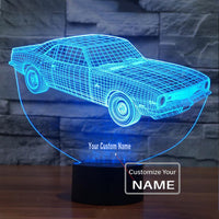 Thumbnail for 3D Old Classics Car Designed Night Lamp