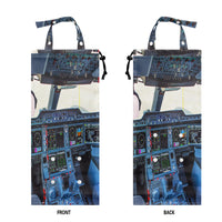 Thumbnail for Airbus A350 Cockpit-Vertical Designed Car Folding Garbage Bags