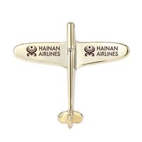 Thumbnail for Hainan Airlines Designed Airplane Shape Brooches