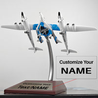 Thumbnail for Galactic N348MS New paint Virgin Space Ship Craft Aircraft Airplane Model (1:400 Scale)