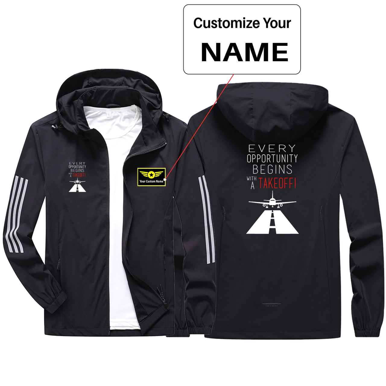 Every Opportunity Sport & Running Jackets