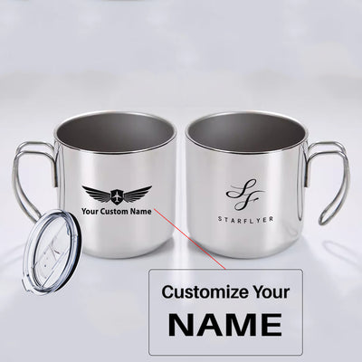 StarFlyer Airlines Stainless Steel Portable Mugs