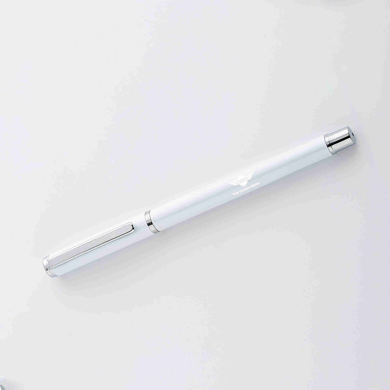 Custom Name (Badge 5) Designed Ballpens