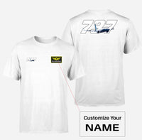 Thumbnail for Super Boeing 737 Designed Double-Side T-Shirts